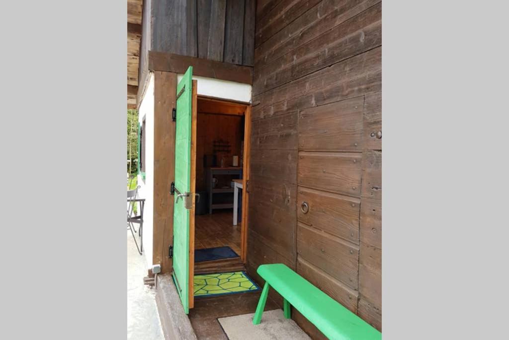 Petit Chalet Savoyard Domancy Екстериор снимка
